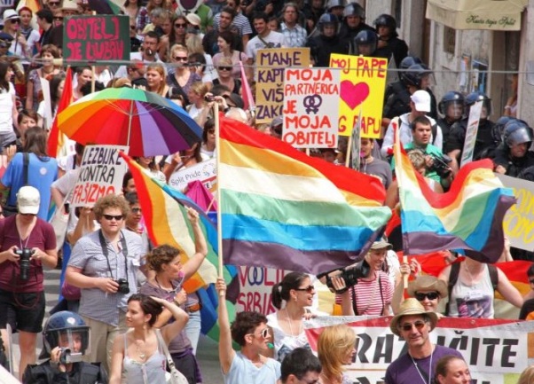 Prvi Gay pride u Splitu Prvi Gay pride u Splitu