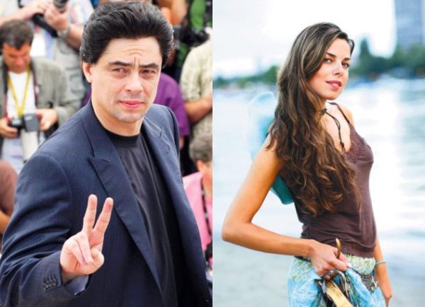 Katarina Radivojević i Benicio Del Toro