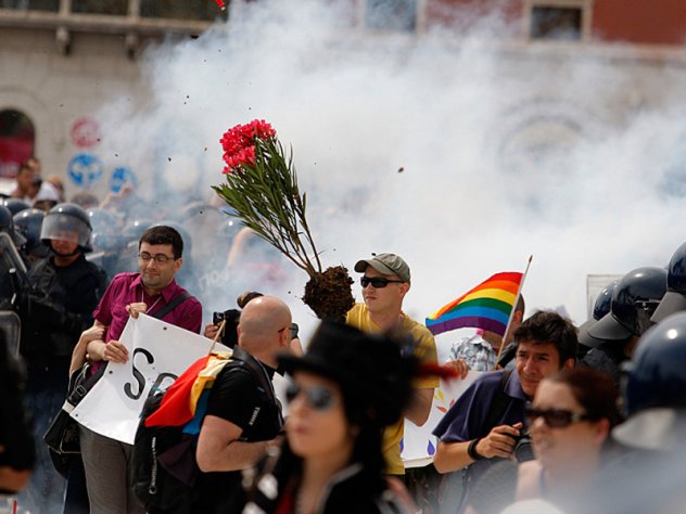 Gay Pride u Splitu; 11.06.2011