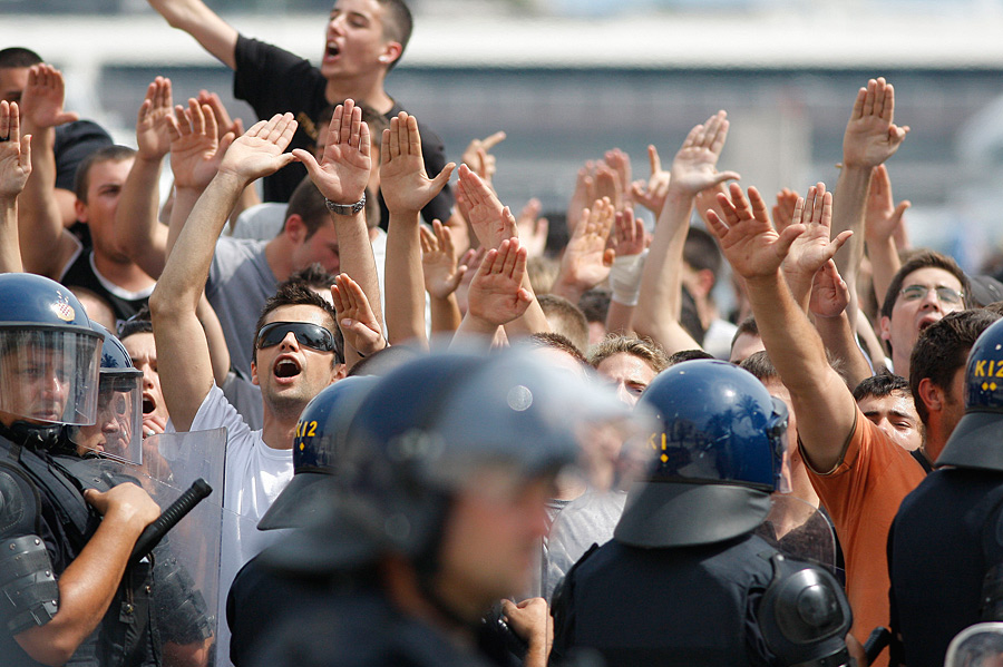 Gay Pride u Splitu; 11.06.2011