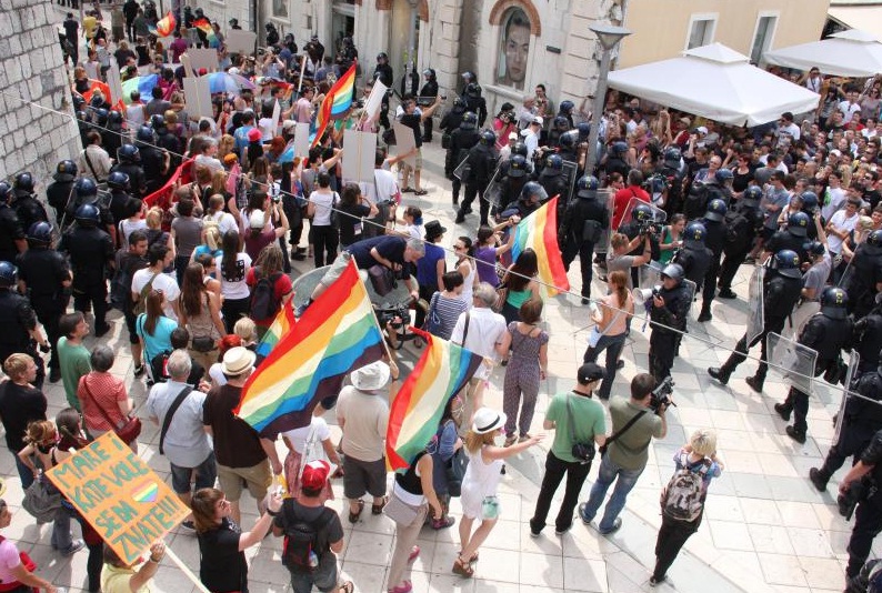 Gay Pride u Splitu; 11.06.2011 Gay Pride u Splitu; 11.06.2011