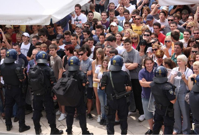 Gay Pride u Splitu; 11.06.2011 Gay Pride u Splitu; 11.06.2011