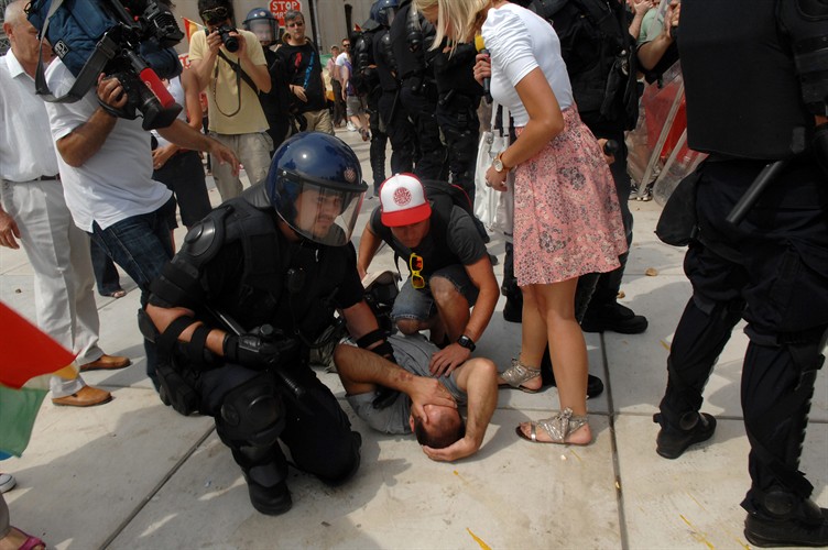 Gay Pride u Splitu; 11.06.2011