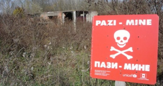 Muškarac smrtno stradao nakon što je stao na minu