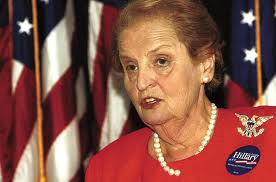 Madeleine Albright