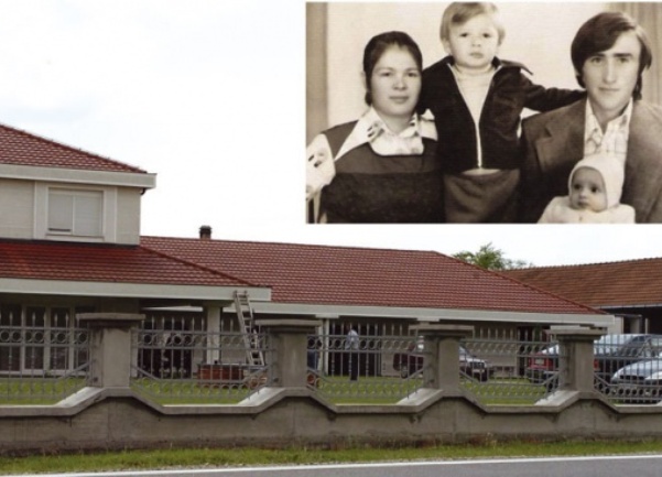 Bijeljina - kuća Milo&scaron;evića u kojoj se dogodilo ubistvo
