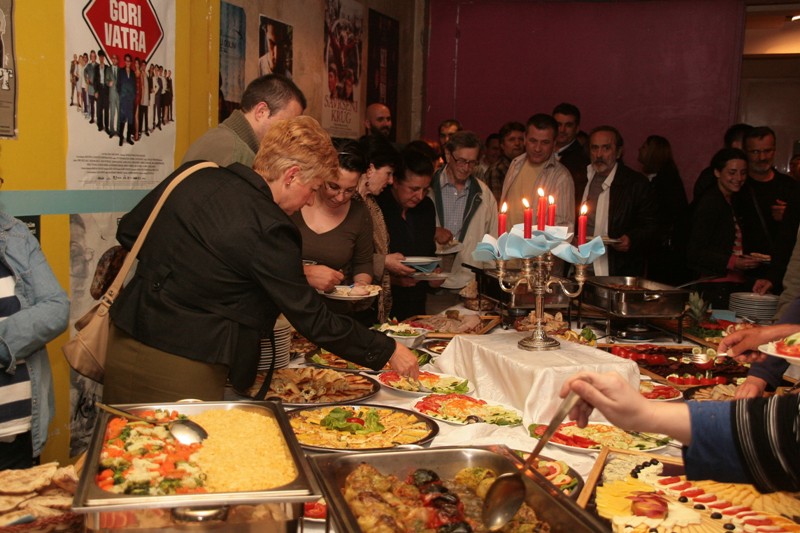 Zavr&scaron;ena manifestacija JA BIH... Hrvatski film u Sarajevu