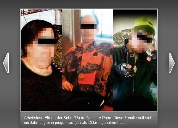 Horst, Lilia i Mathiaas