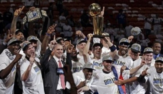 Dalas &scaron;ampion (AFP)