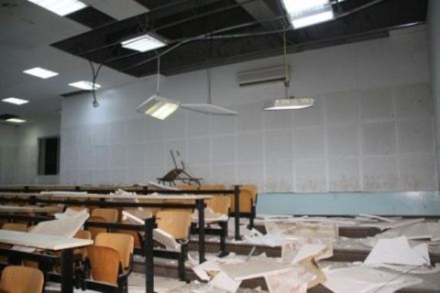 NATO pogodio univerzitet u Tripoliju NATO pogodio univerzitet u Tripoliju