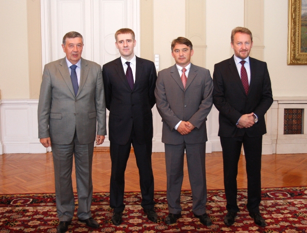 Igor Luk&scaron;ić u Predsjedni&scaron;tvu BiH/FOTO: SRNA