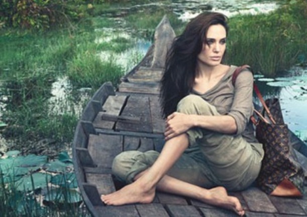 Angelina Jolie u reklami Louis Vuitton