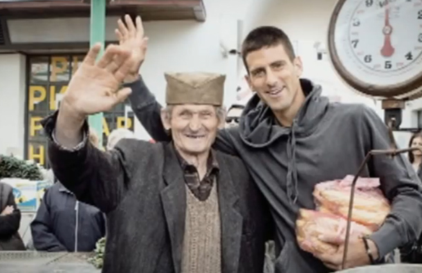 Djokovic nova reklama