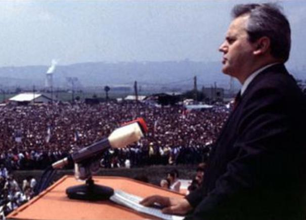 slobodan milosevic gazimestan slobodan milosevic gazimestan