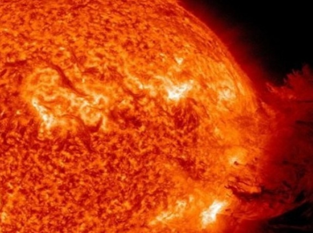 Solarna baklja, foto: Dalmacija News