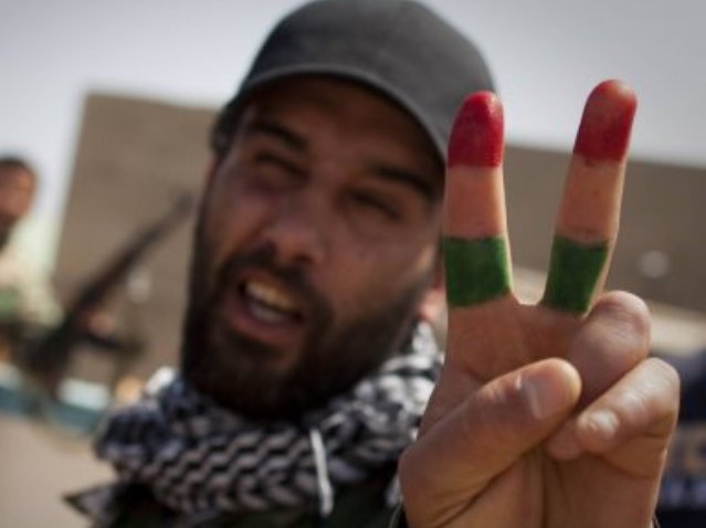 Libijski pobunjenici, FOTO: Beta