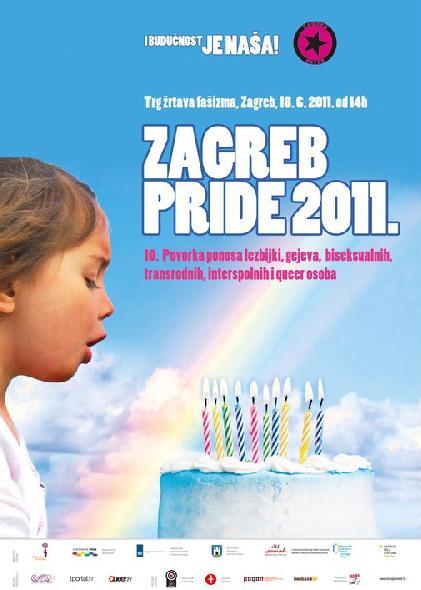 Zagreb Pride 2011 plakat