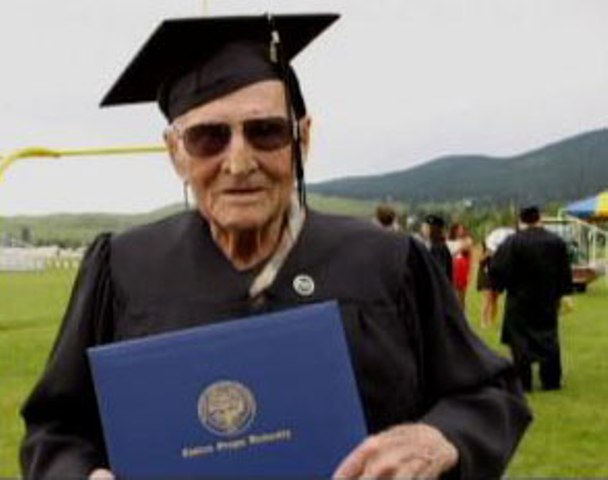 najstariji diplomant na svijetu
