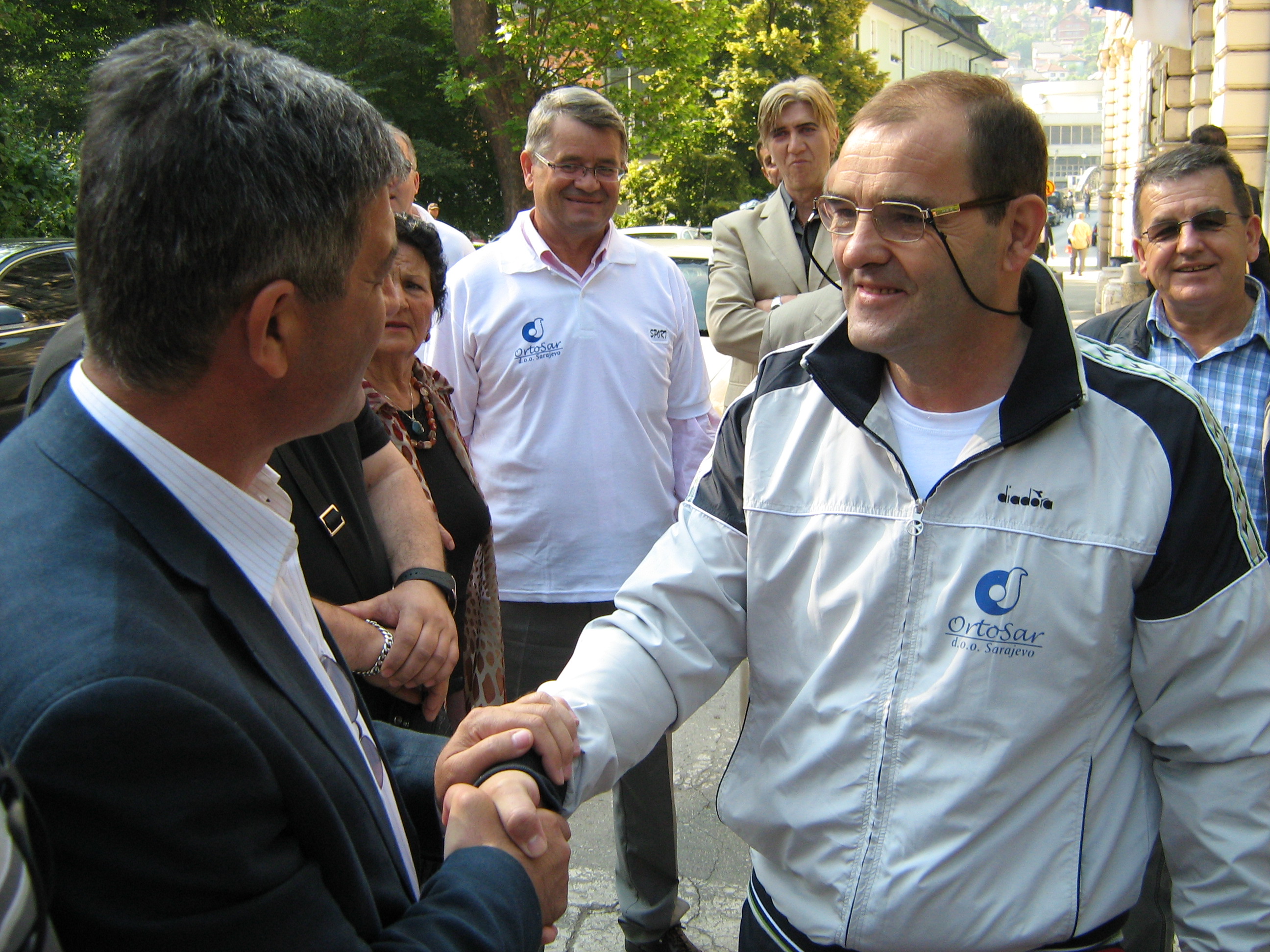 Kasim Cerić, amputirac bez jedne noge