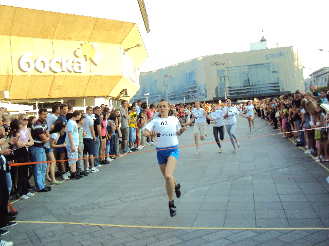 Trka na &scaron;tiklama u Banjaluci (FOTO: BLIN)