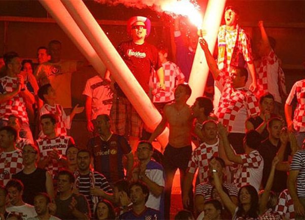 Navijači na Poljudu