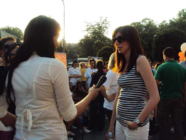 Trka na &scaron;tiklama u Banjaluci (FOTO: BLIN)