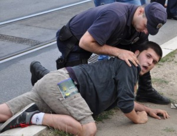 Anarhisti, FOTO: Blic