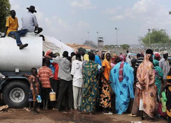 Izbjeglice iz Sudana, FOTO: DW