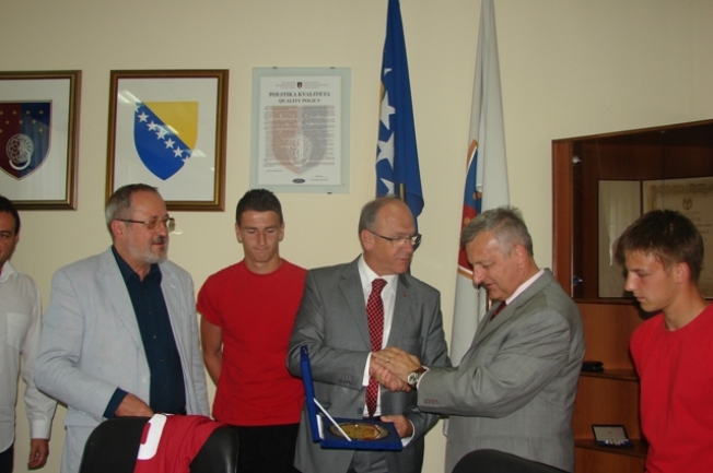 Musić-&Scaron;arić-FK SARAJEVO