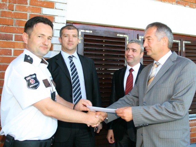 Za&scaron;titar Mladen Gluvajić