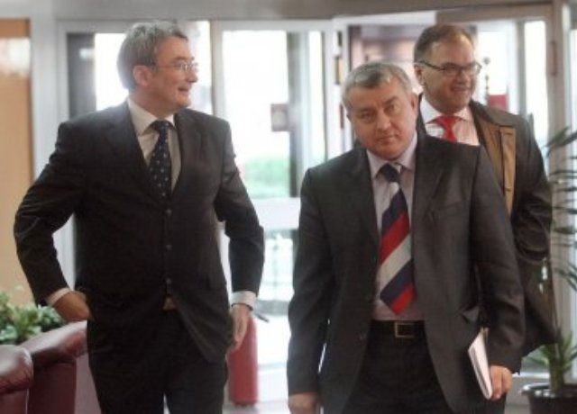 Bosić, Mihajlica i Ivanić, FOTO: Blic