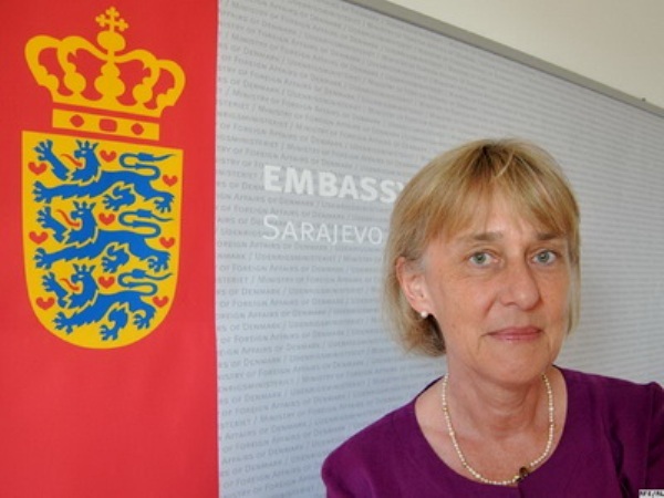 Kirsten Geelan, ambasador Danske u BiH