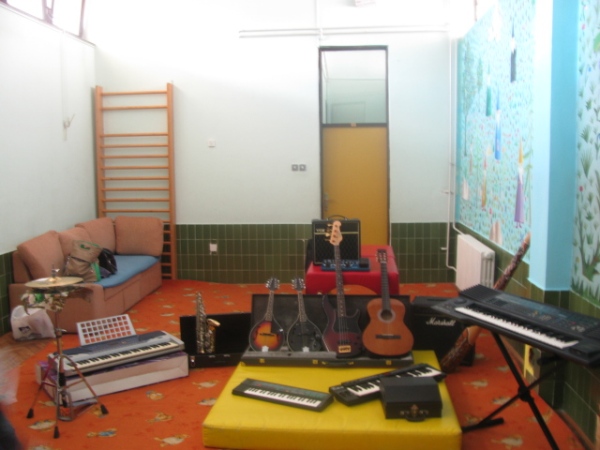 Muzička soba na Bjelavama Muzička soba na Bjelavama