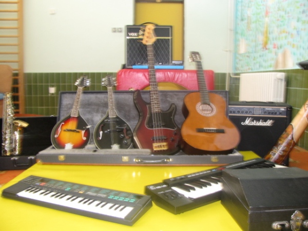 Muzička soba na Bjelavama