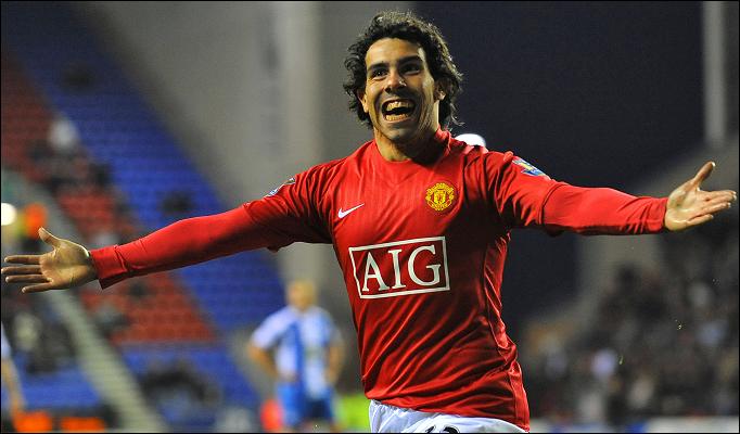 carlos tevez