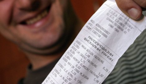 fiskalni racun (FOTO: Dejan Božić)