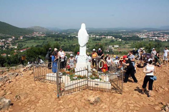 Međugorje - 30. godišnjica ukazanja Gospe Međugorje - 30. godišnjica ukazanja Gospe