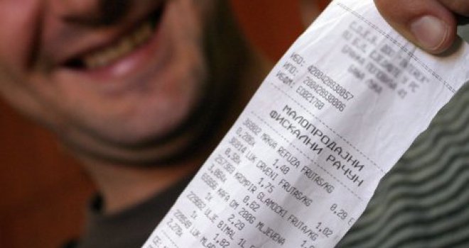 Fiskalni račun postaje obaveza i za fizička lica - ukoliko zarađuju više od 5.000 KM godišnje?!