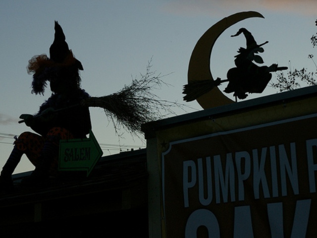 Salem, grad vje&scaron;tica