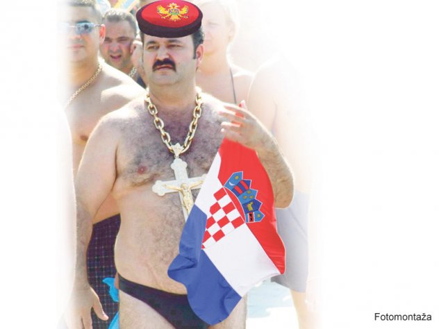 crnogorac, bo&scaron;njak, hrvat (fotomontaža)