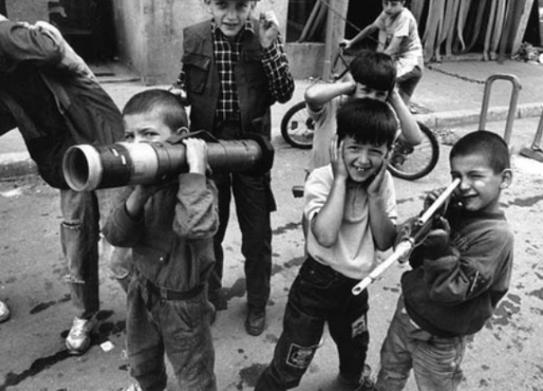 sarajevo djeca rat