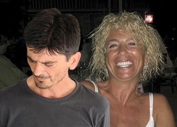 Dragan Paravinja i Slovakinja Viera Malovikova