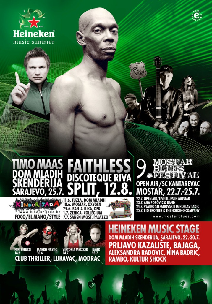 heineken music stage ljeto 2011