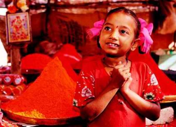 djevojčica iz Indije