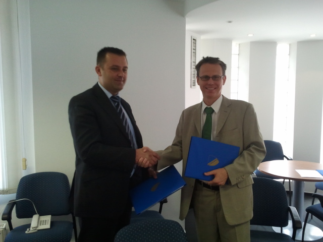 sa potpisivanja Protokola