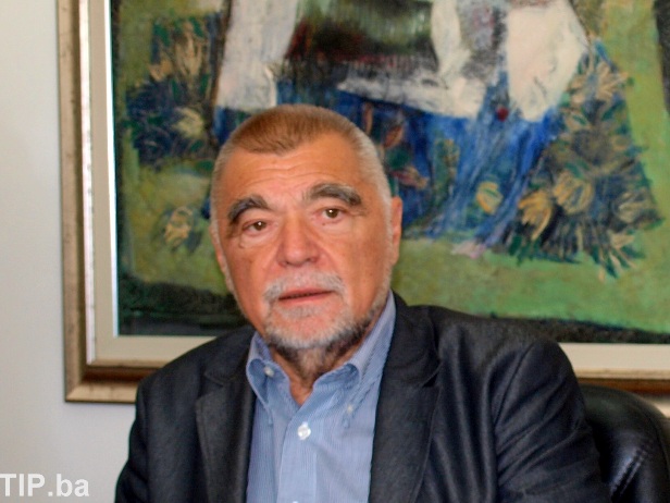 Stjepan Mesić u Tuzli/Foto: Tip.ba Stjepan Mesić u Tuzli/Foto: Tip.ba