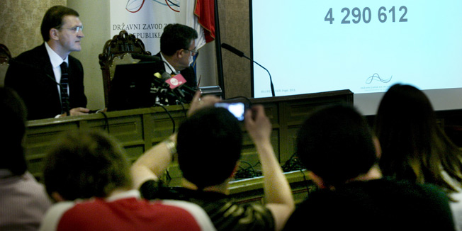 Objavljeni preliminarni rezultati popisa stanovni&scaron;tva u Hrvatskoj/Foto: CROPIX