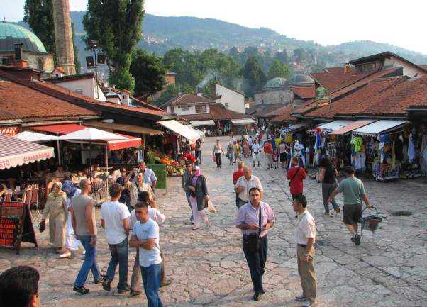 sarajevo carsija