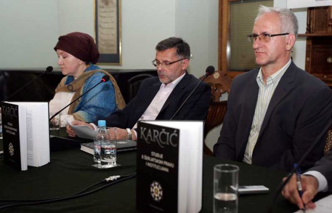 Promocija knjige Fikreta Karčića