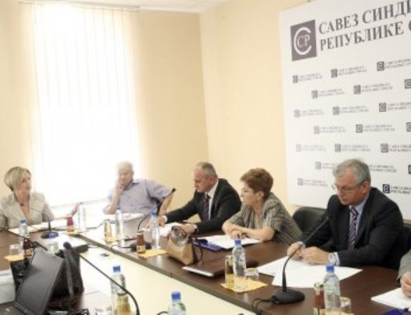 vanredna sjednica ekonomsko-socijalnog savjeta, FOTO: Blic